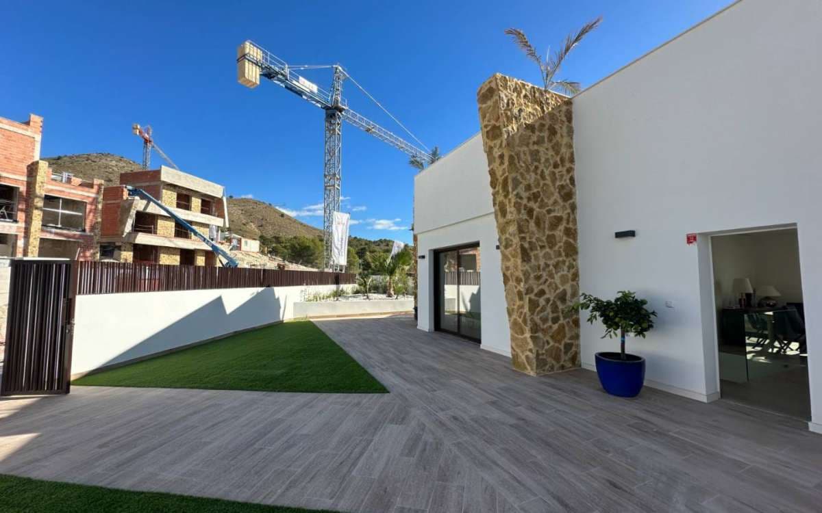 3 chambre Villa/Maison à vendre à Finestrat avec piscine garage - 780 000 € (Ref: 9772464)