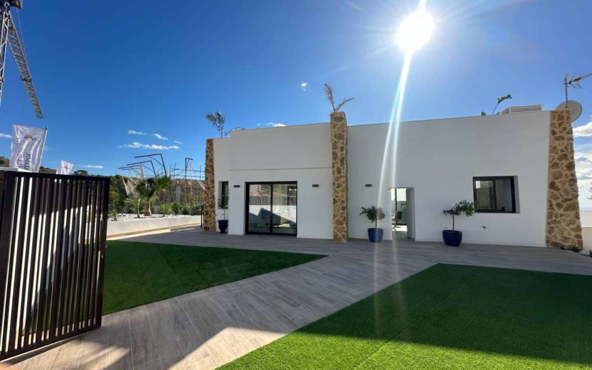 3 chambre Villa/Maison à vendre à Finestrat avec piscine garage - 780 000 € (Ref: 9772464)