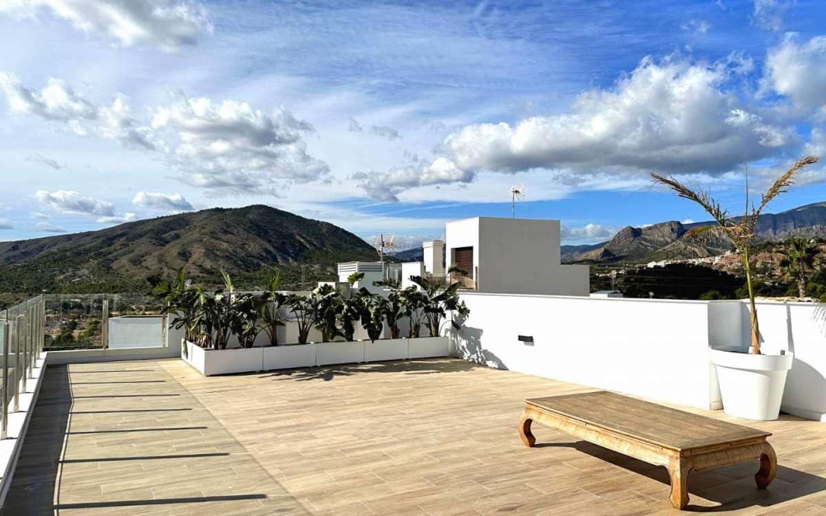 3 chambre Villa/Maison à vendre à Finestrat avec piscine garage - 780 000 € (Ref: 9772464)