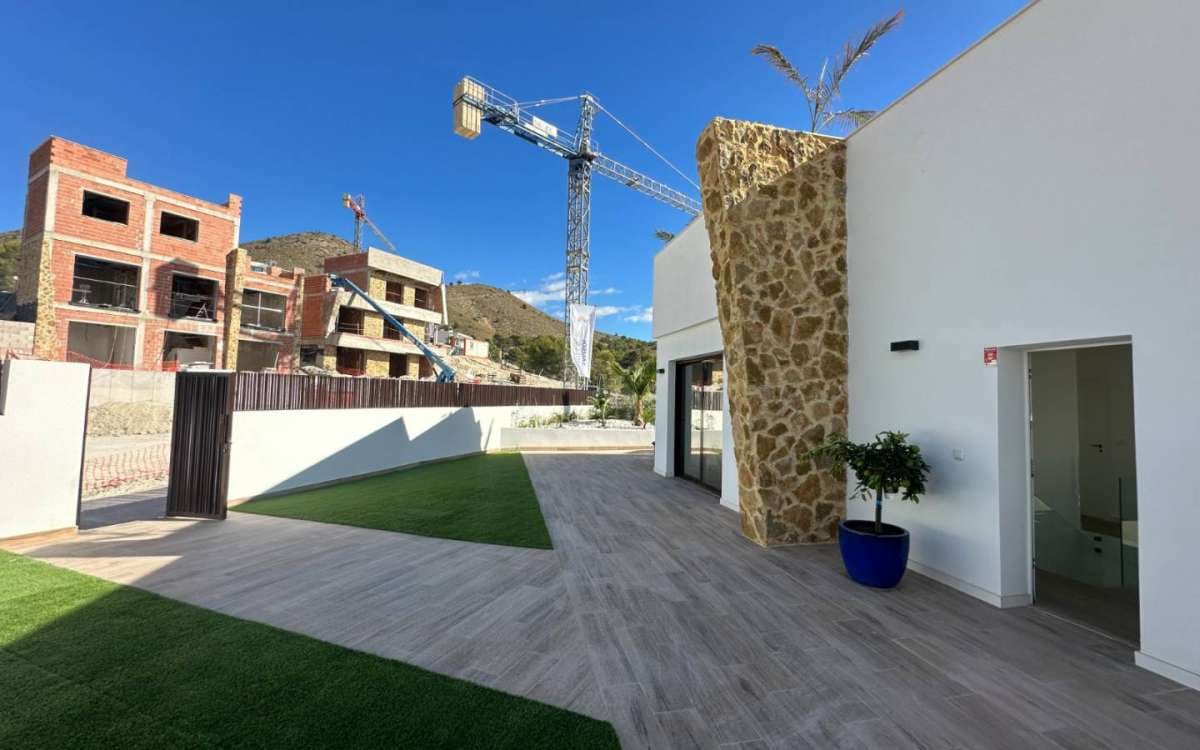 3 chambre Villa/Maison à vendre à Finestrat avec piscine garage - 780 000 € (Ref: 9772464)