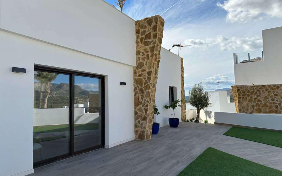 3 chambre Villa/Maison à vendre à Finestrat avec piscine garage - 780 000 € (Ref: 9772464)