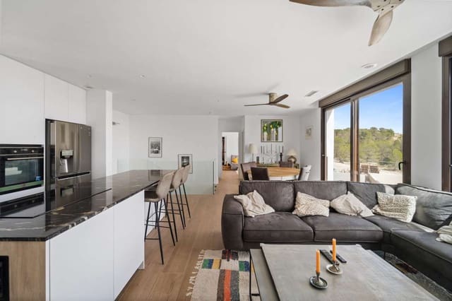 3 sypialnia Willa na sprzedaż w Golf Bahía, Finestrat z basenem garażem - 780 000 € (Ref: 9772464)