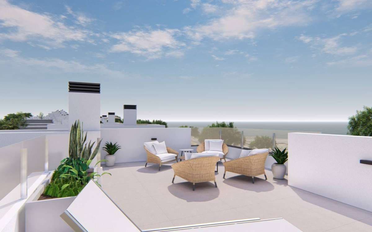 3 sypialnia Willa na sprzedaż w Muchamiel / Mutxamel z basenem garażem - 450 000 € (Ref: 9777266)