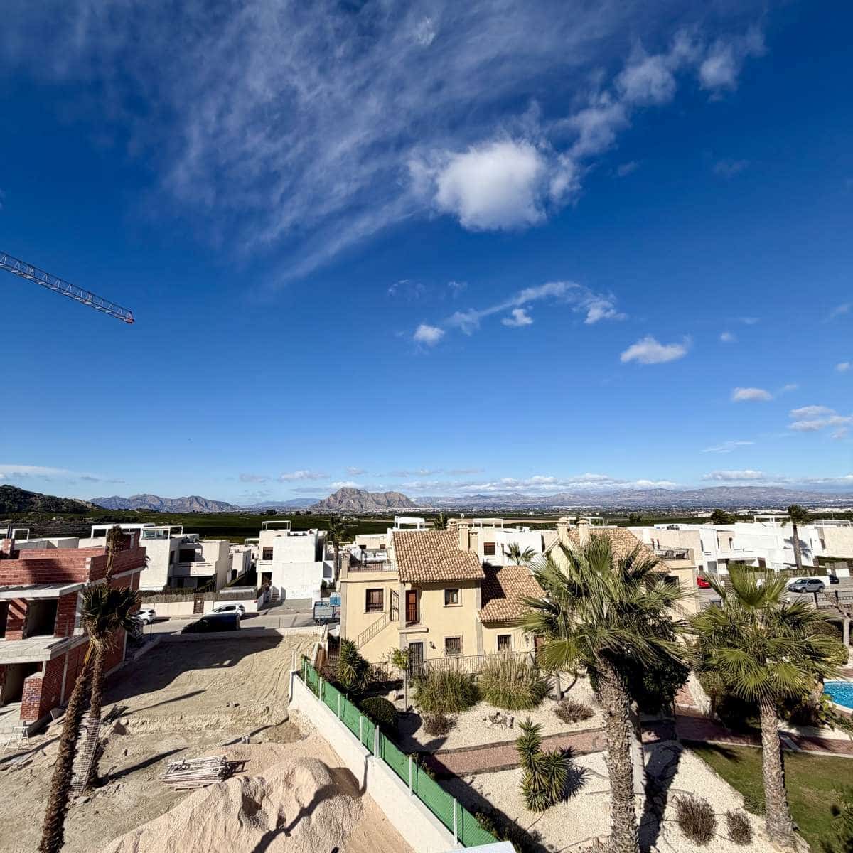 2 soverom Leilighet til salgs i Algorfa med svømmebasseng garasje - € 287 000 (Ref: 9787911)