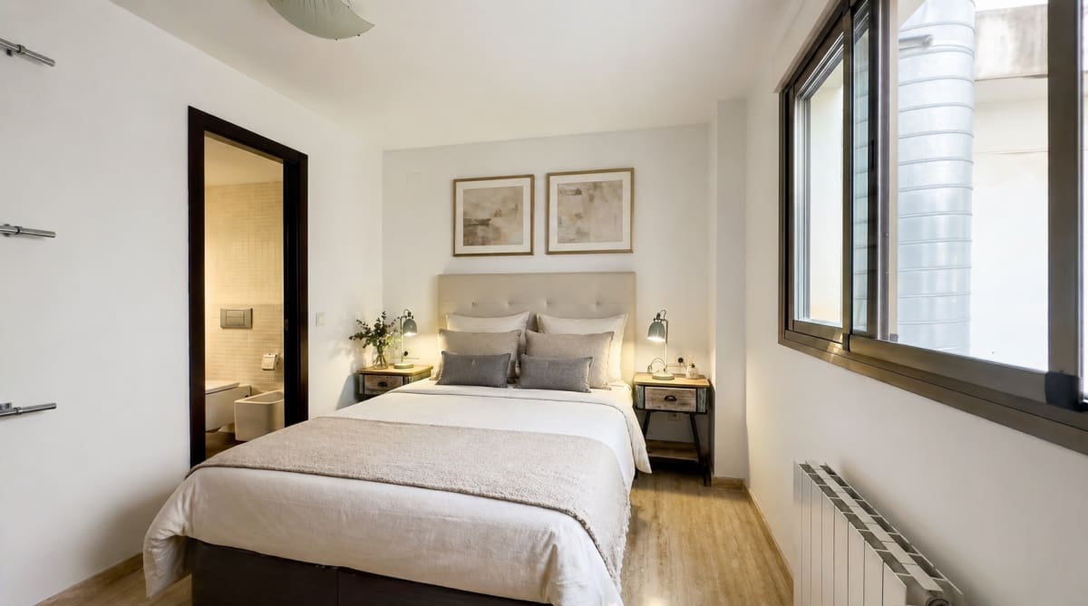 2 sovrum Lägenhet till salu i Alicante stad med garage - 850 000 € (Ref: 9810852)