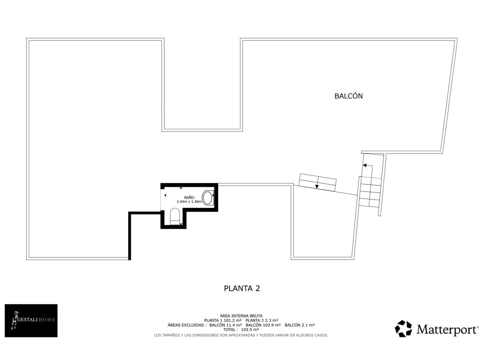 2 bedroom Apartment for sale in Alicante / Alacant city with garage - € 850,000 (Ref: 9810852)