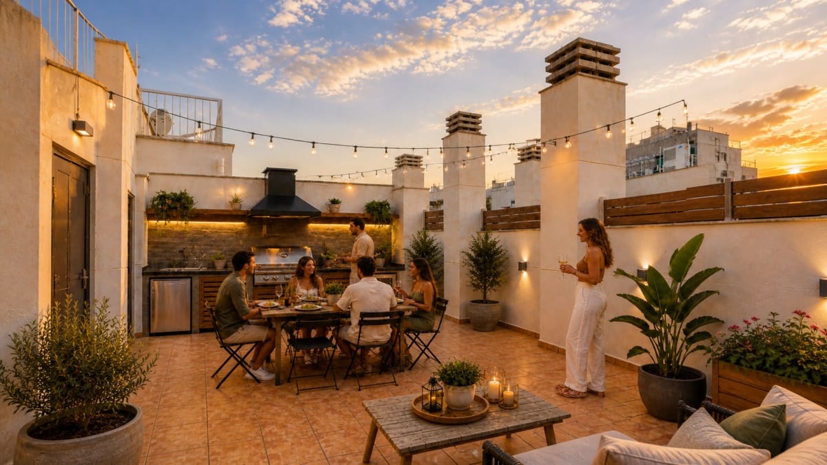 3 quarto Apartamento para venda em Alicante cidade com garagem - 850 000 € (Ref: 9815225)