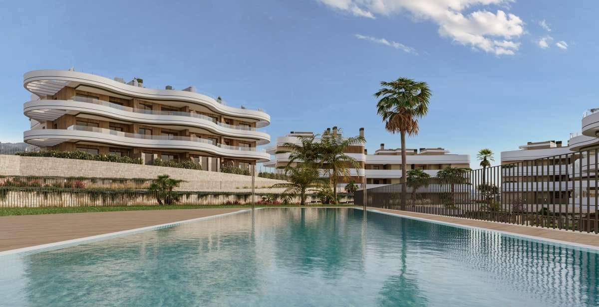 2 Zimmer Apartment zu verkaufen in Finestrat mit Pool Garage - 362.000 € (Ref: 9815227)