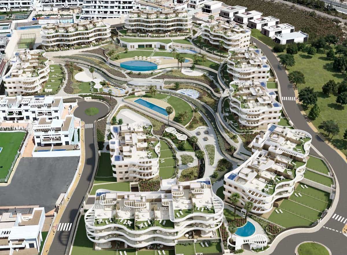 2 Zimmer Apartment zu verkaufen in Finestrat mit Pool Garage - 362.000 € (Ref: 9815227)