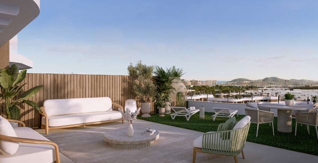 3 makuuhuone Huoneisto myytävänä paikassa Balcón de Finestrat - Terra Marina, Finestrat mukana uima-altaan 
autotalli - 604 000 € (Ref: 9815233)