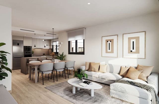 3 makuuhuone Huoneisto myytävänä paikassa Balcón de Finestrat - Terra Marina, Finestrat mukana uima-altaan 
autotalli - 604 000 € (Ref: 9815235)