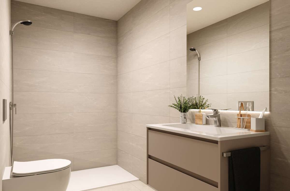 Apartamento de 2 habitaciones en Finestrat en venta con piscina garaje - 397.000 € (Ref: 9821692)