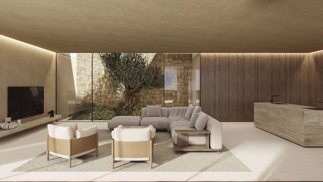 4 soverom Villa til salgs i Benissa med svømmebasseng garasje - € 3 450 000 (Ref: 9821693)
