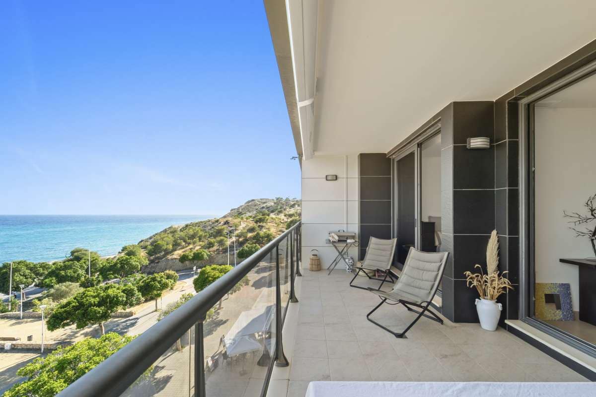 2 sypialnia Apartament na sprzedaż w La Villajoyosa / Vila Joiosa z basenem garażem - 535 000 € (Ref: 9867945)