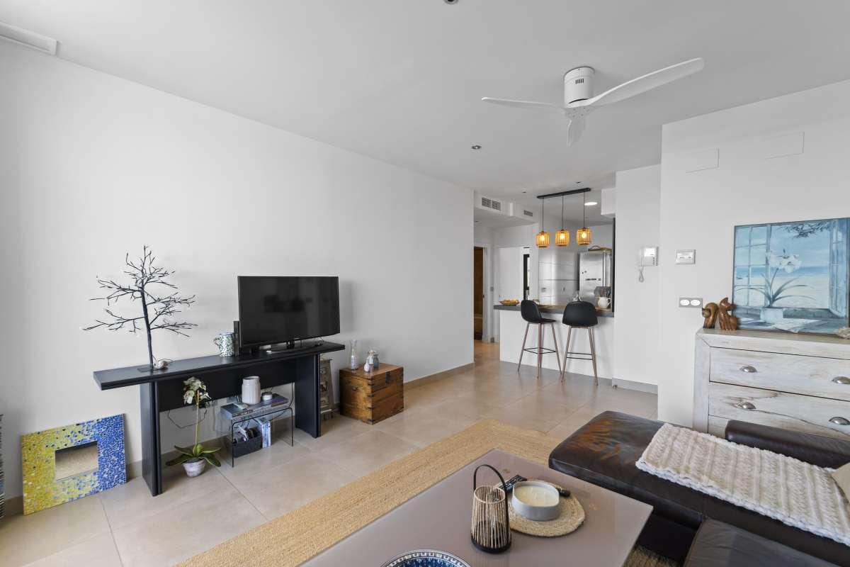 2 sypialnia Apartament na sprzedaż w La Villajoyosa / Vila Joiosa z basenem garażem - 535 000 € (Ref: 9867945)