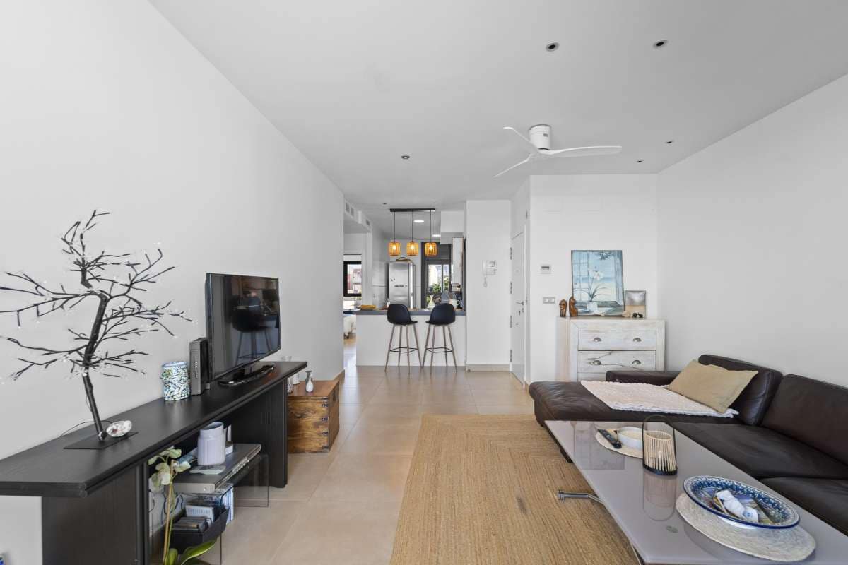 2 sypialnia Apartament na sprzedaż w La Villajoyosa / Vila Joiosa z basenem garażem - 535 000 € (Ref: 9867945)