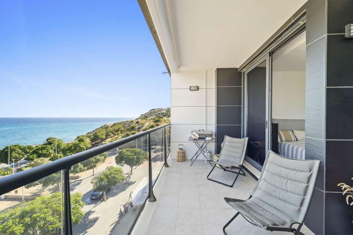 2 sypialnia Apartament na sprzedaż w La Villajoyosa / Vila Joiosa z basenem garażem - 535 000 € (Ref: 9867945)