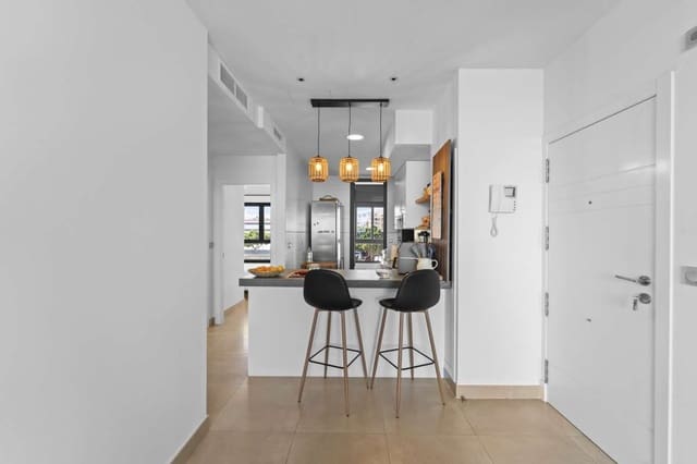 2 quarto Apartamento para venda em Poble Nou - Montiboli, La Villajoyosa / Vila Joiosa com piscina garagem - 535 000 € (Ref: 9867945)