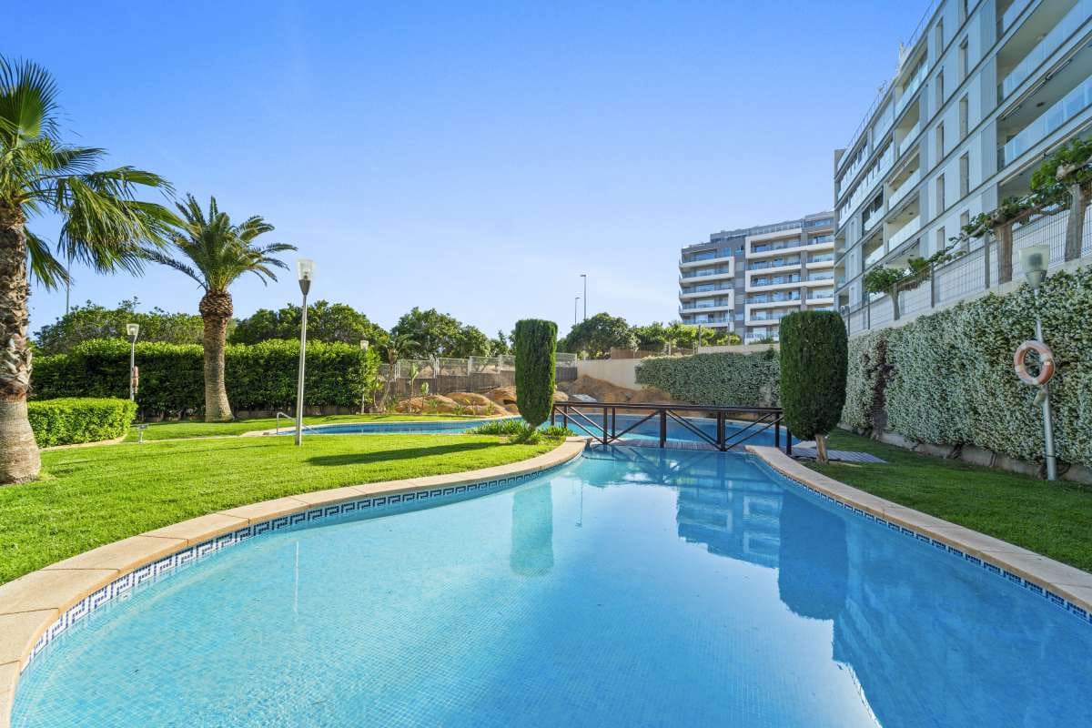 2 sypialnia Apartament na sprzedaż w La Villajoyosa / Vila Joiosa z basenem garażem - 535 000 € (Ref: 9867945)