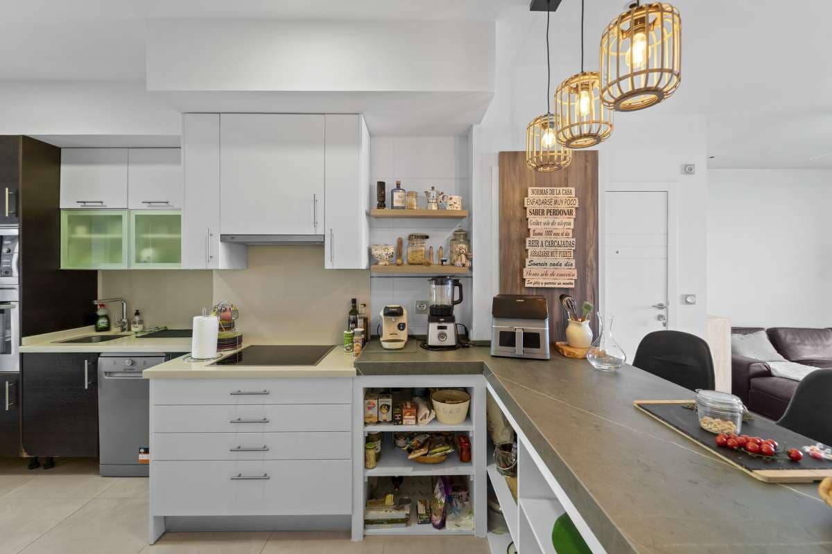 2 sypialnia Apartament na sprzedaż w La Villajoyosa / Vila Joiosa z basenem garażem - 535 000 € (Ref: 9867945)