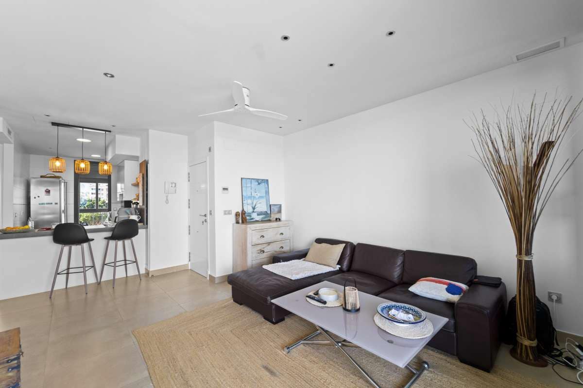 2 sypialnia Apartament na sprzedaż w La Villajoyosa / Vila Joiosa z basenem garażem - 535 000 € (Ref: 9867945)