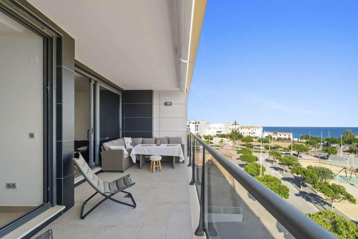 2 sypialnia Apartament na sprzedaż w La Villajoyosa / Vila Joiosa z basenem garażem - 535 000 € (Ref: 9867945)