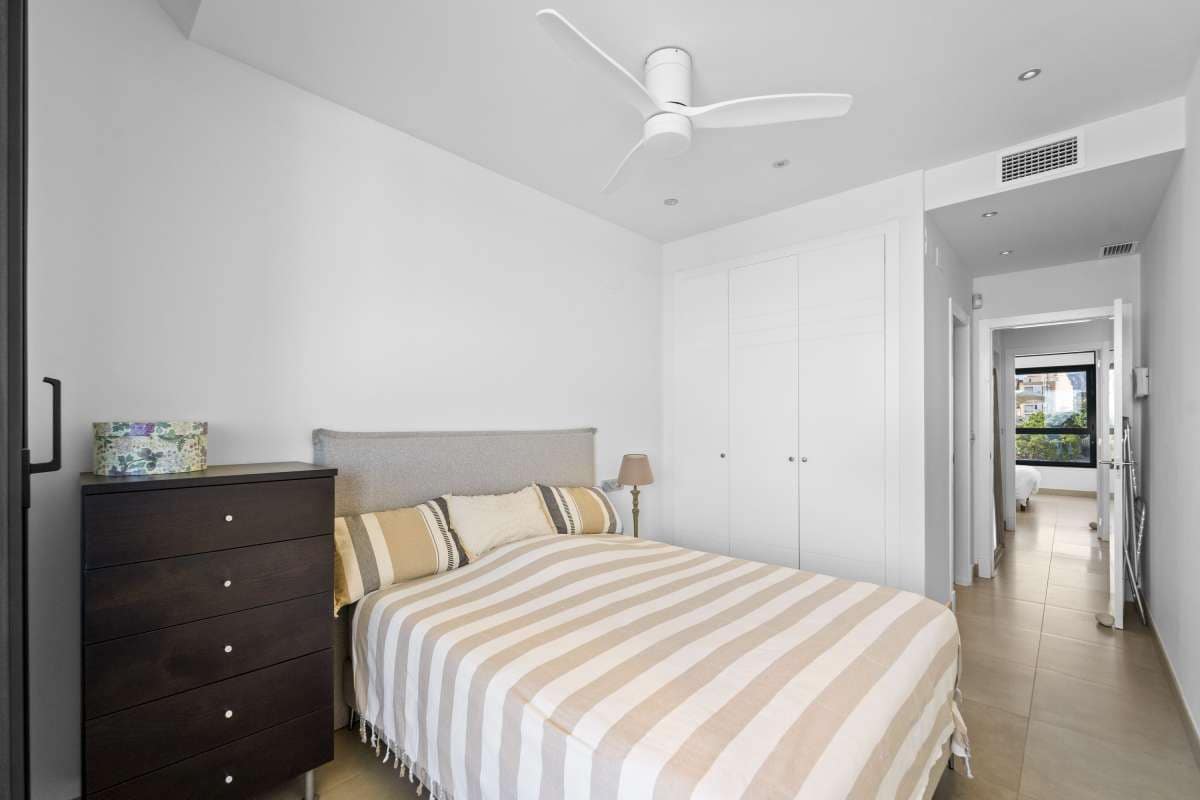 2 sypialnia Apartament na sprzedaż w La Villajoyosa / Vila Joiosa z basenem garażem - 535 000 € (Ref: 9867945)