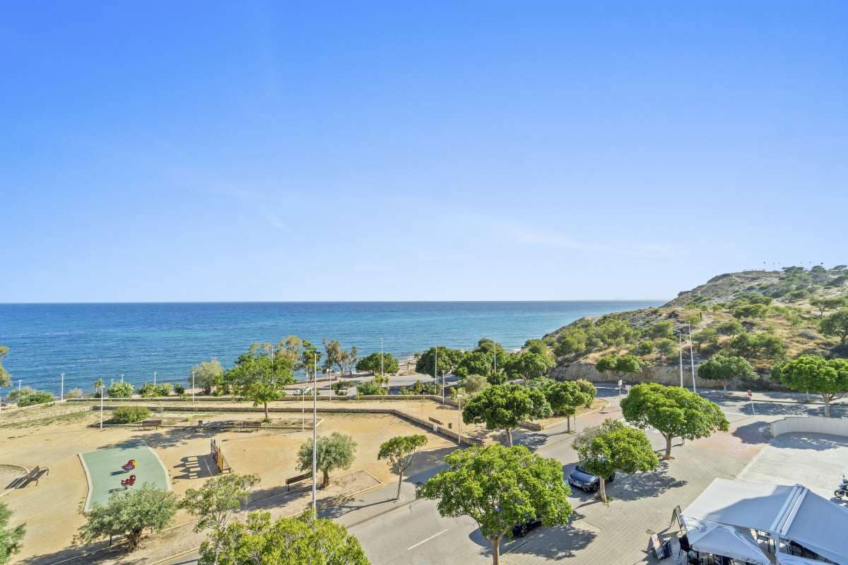2 sypialnia Apartament na sprzedaż w La Villajoyosa / Vila Joiosa z basenem garażem - 535 000 € (Ref: 9867945)