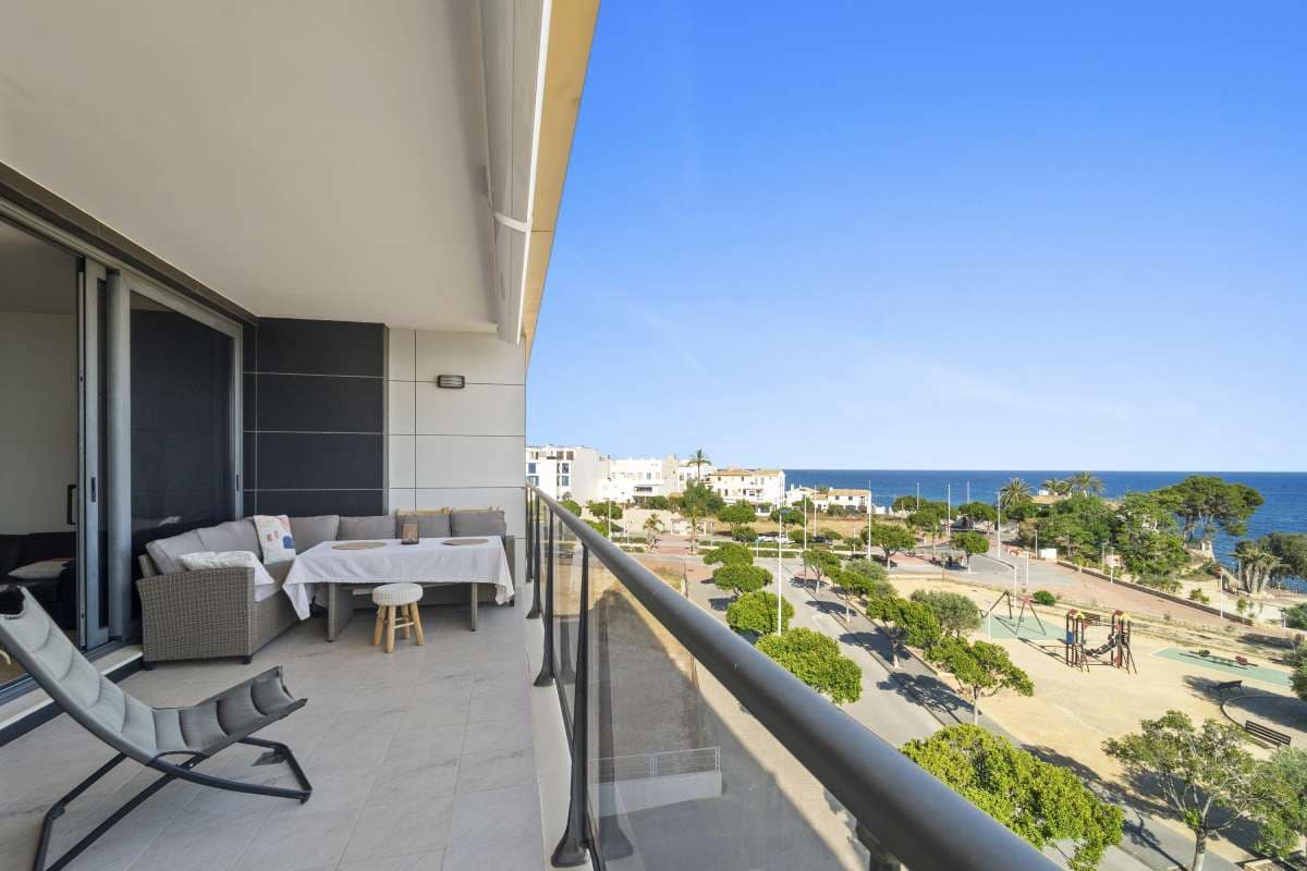 2 sypialnia Apartament na sprzedaż w La Villajoyosa / Vila Joiosa z basenem garażem - 535 000 € (Ref: 9867945)