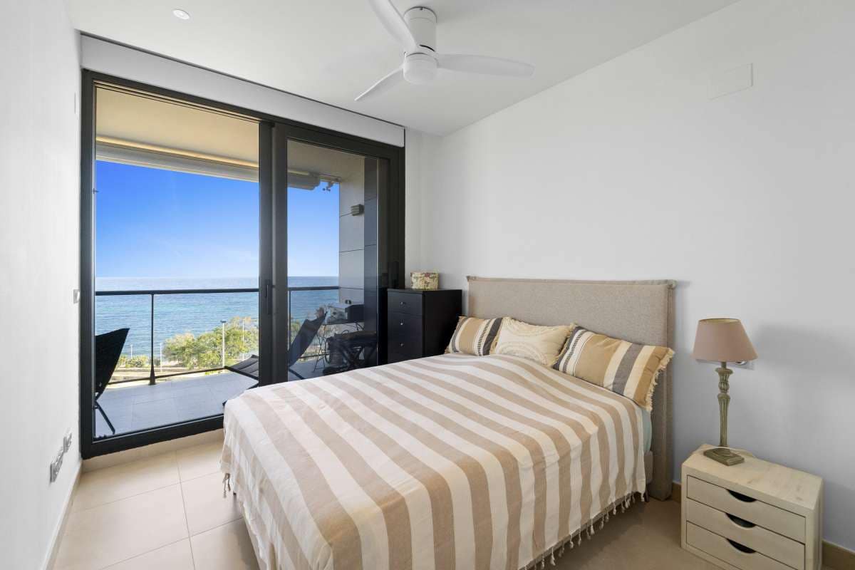 2 sypialnia Apartament na sprzedaż w La Villajoyosa / Vila Joiosa z basenem garażem - 535 000 € (Ref: 9867945)