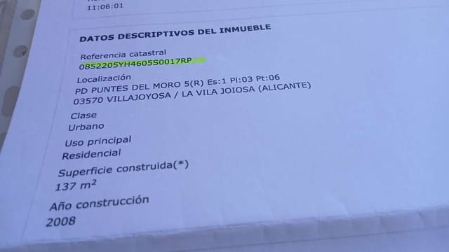 2 camera da letto Appartamento in vendita in Poble Nou - Montiboli, La Villajoyosa / Vila Joiosa con piscina garage - 535.000 € (Rif: 9867945)
