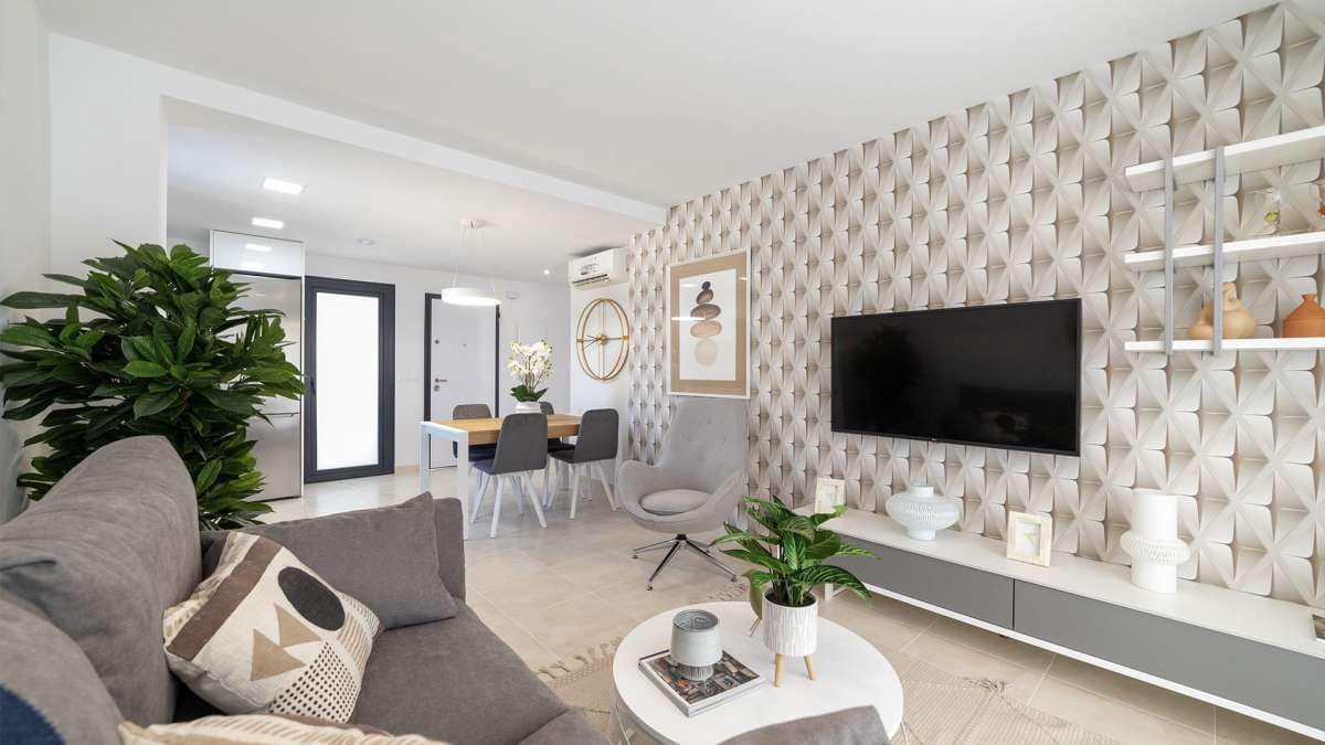 3 soverom Villa til salgs i Busot med svømmebasseng garasje - € 355 000 (Ref: 9906639)