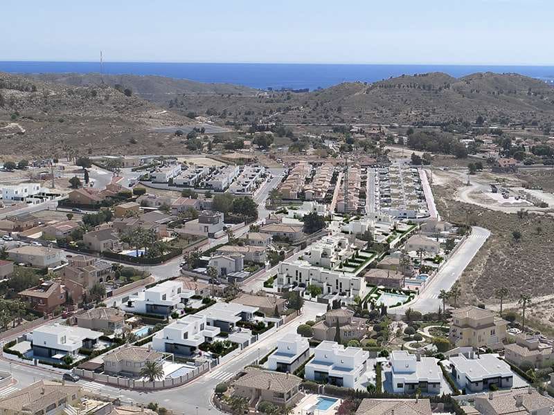 3 bedroom Villa for sale in Busot with pool garage - € 409,000 (Ref: 9906640)