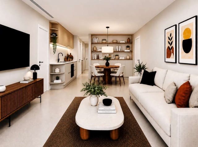 2 slaapkamer Appartement te koop in Centro - Muelle Pesquero, Torrevieja met zwembad garage - € 282.000 (Ref: 9914092)