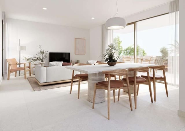 3 bedroom Apartment for sale in Las Marinas - Pueblo Laguna, Vera with pool garage - € 425,000 (Ref: 9914116)