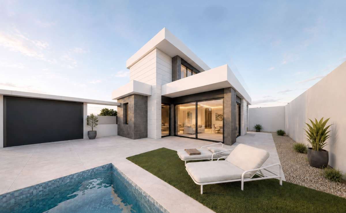 3 quarto Moradia para venda em Pilar de la Horadada com piscina garagem - 475 000 € (Ref: 9914119)