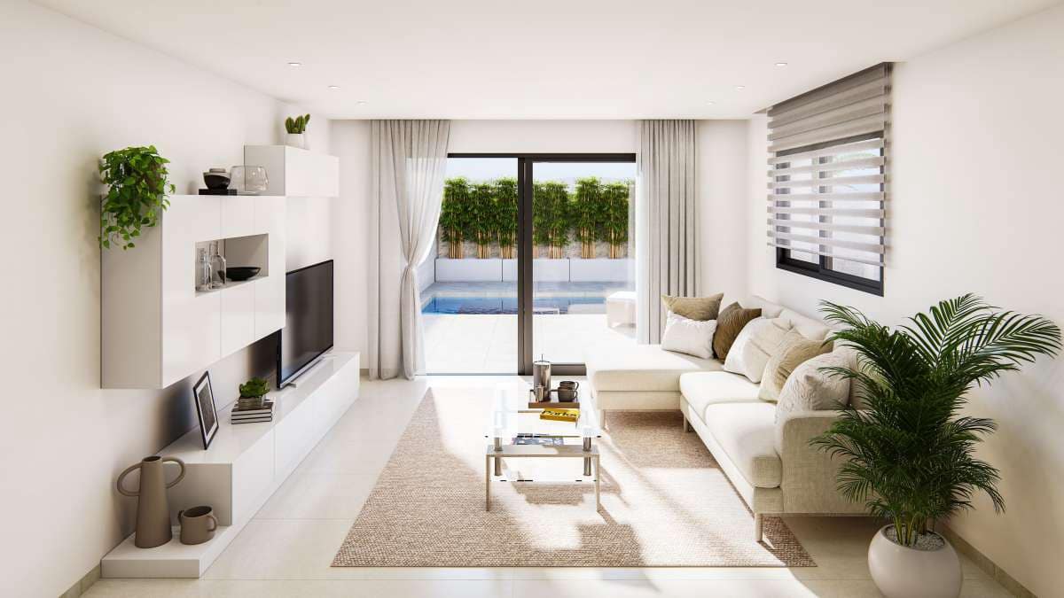 Chalet de 3 habitaciones en San Fulgencio en venta con piscina garaje - 395.000 € (Ref: 9914120)