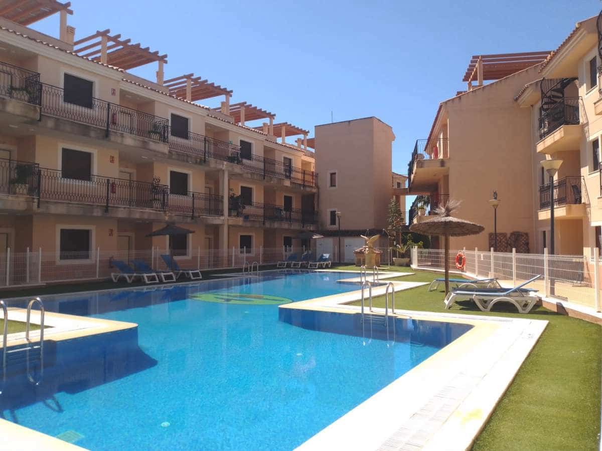 2 soveværelse Lejlighed til salg i Aguilas med swimmingpool garage - € 123.000 (Ref: 9914127)