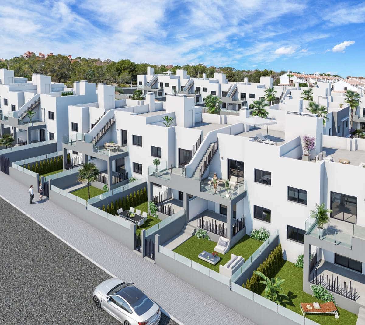 2 soverom Bungalow til salgs i San Miguel de Salinas med svømmebasseng garasje - € 251 900 (Ref: 9914129)