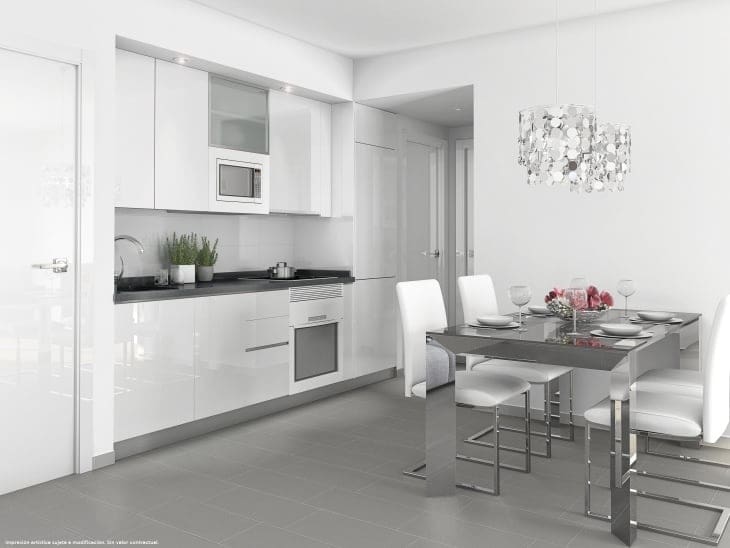 2 slaapkamer Bungalow te koop in San Miguel de Salinas met zwembad garage - € 251.900 (Ref: 9914132)