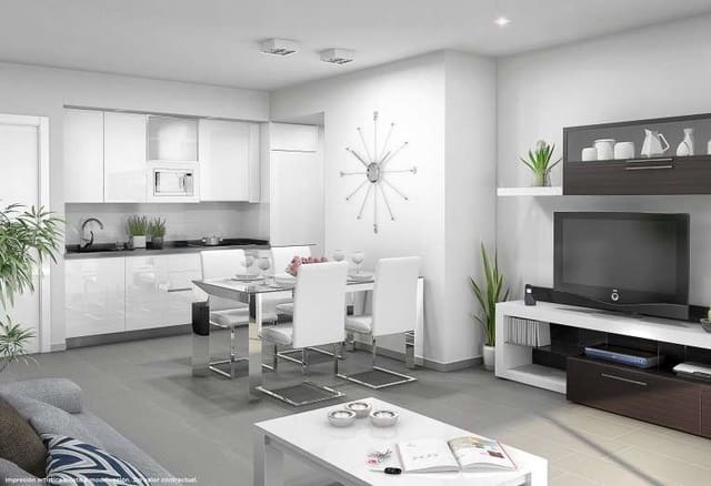 2 Zimmer Bungalow zu verkaufen in San Miguel de Salinas mit Pool Garage - 273.800 € (Ref: 9914135)