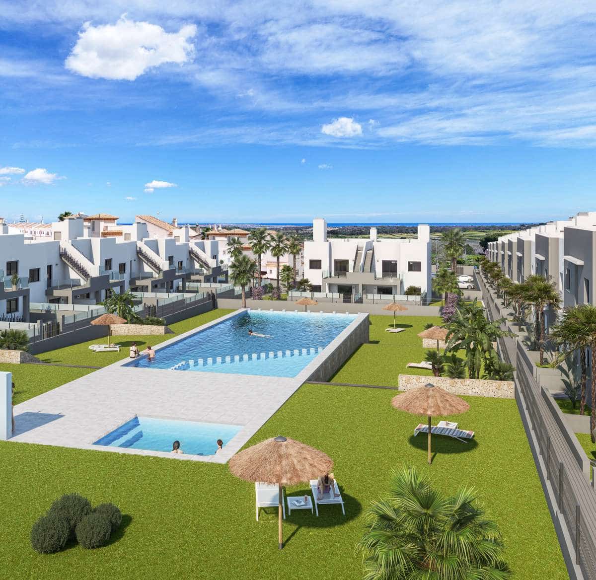 2 soverom Bungalow til salgs i San Miguel de Salinas med svømmebasseng garasje - € 251 900 (Ref: 9914136)