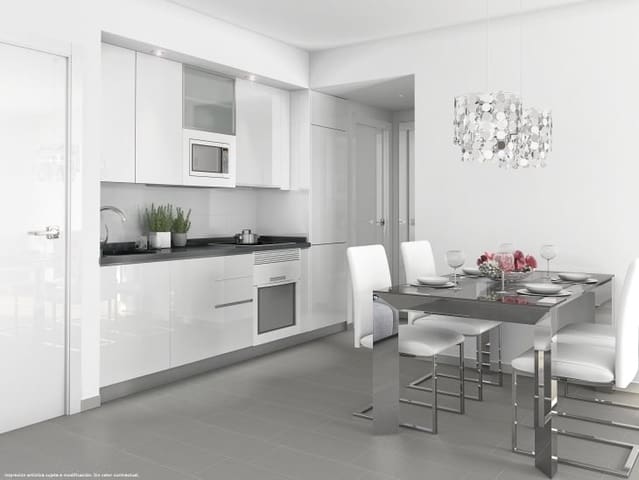 2 soverom Bungalow til salgs i San Miguel de Salinas med svømmebasseng garasje - € 273 800 (Ref: 9914137)