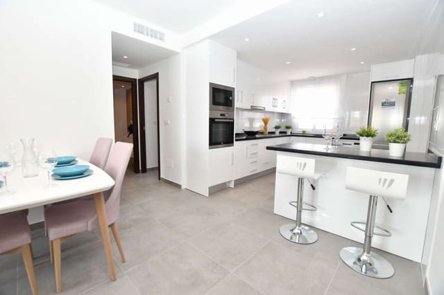 2 soveværelse Bungalow til salg i San Miguel de Salinas med swimmingpool garage - € 273.800 (Ref: 9914139)