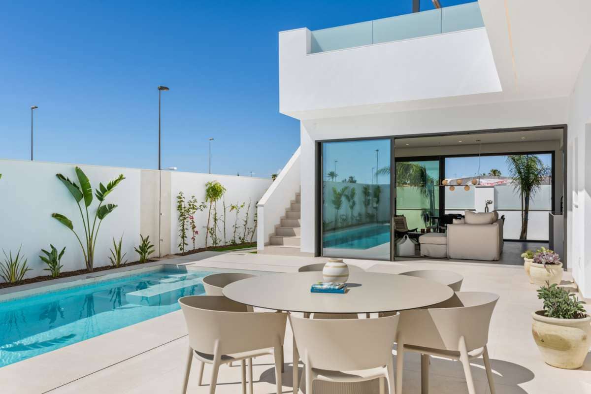 3 Zimmer Villa zu verkaufen in San Javier mit Pool Garage - 739.900 € (Ref: 9914142)