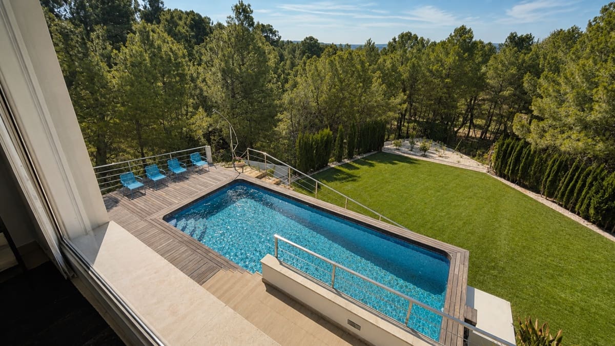4 Zimmer Villa zu verkaufen in Altea mit Pool Garage - 1.250.000 € (Ref: 9914151)