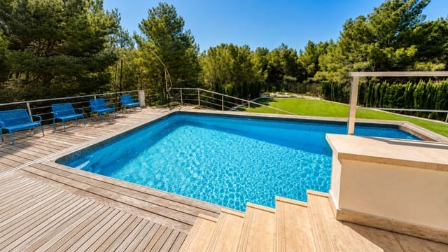 4 Zimmer Villa zu verkaufen in Alhama Springs, Altea mit Pool Garage - 1.250.000 € (Ref: 9914151)