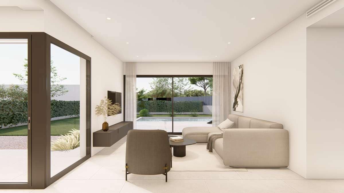 3 camera da letto Villa in vendita in Molina de Segura con piscina garage - 519.000 € (Rif: 9914154)