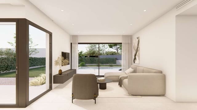 3 soveværelse Villa til salg i Molina de Segura med swimmingpool garage - € 519.000 (Ref: 9914154)