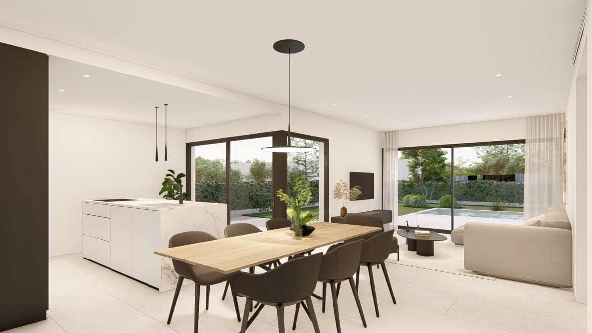 3 camera da letto Villa in vendita in Molina de Segura con piscina garage - 519.000 € (Rif: 9914154)